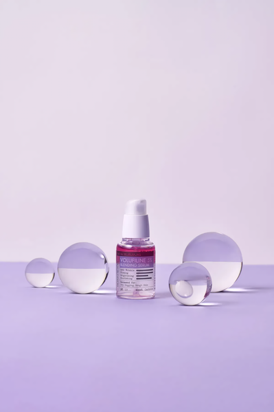 Двофазна сироватка для наповнення та розгладження шкіри Volufiline 5% Blending Serum, 30 мл DF004 фото