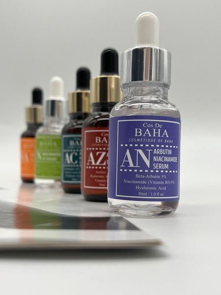 Сироватка для боротьби з пігментацією  Cos de Baha Arbutin 5% + Niacinamide 5% Serum, 30 мл CDB004 фото