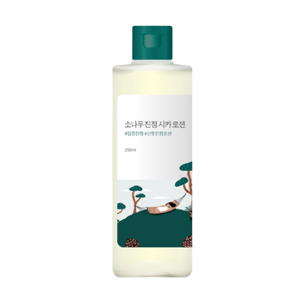 Заспокійливий лосьйон з екстрактом голок сосни ROUND LAB Pine Calming Cica Lotion, 250 мл RL035 фото
