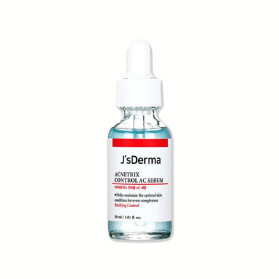 JsDerma Acnetrix Control AC Serum 30 мл &mdash; Протизапальна сироватка з ніацинамідом та цинком JS001 фото