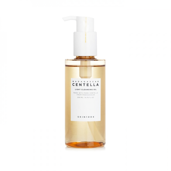 Легка гідрофільна олія з екстрактом центели азіатської Skin1004 Madagascar Centella Light Cleansing Oil, 200мл SK002 фото