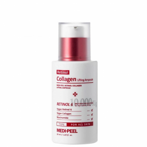 Ліфтинг-сироватка з ретинолом Medi-Peel Retinol Collagen Lifting Ampoule, 50 мл  MP023 фото