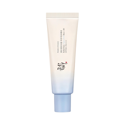 Сонцезахисний крем з рисовою водою BEAUTY OF JOSEON Relief Sun Aqua - Fresh: Rice + B5 SPF50+ PA++++ 50 мл BJ009 фото