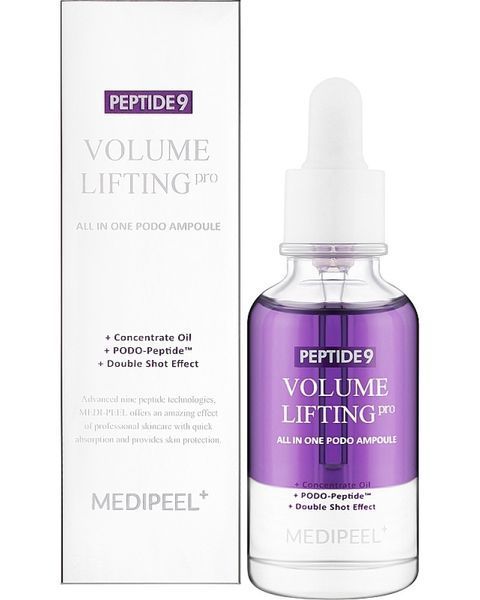 Ліфтинг-сироватка Medi-Peel Peptide 9 Volume Lifting All In One Podo Ampoule Pro 30 мл MP71 фото