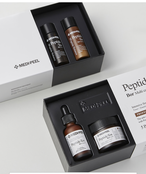 Набір для обличчя Medi-Peel Peptide-Tox 5 Peptide Bor Multi Care Kit, 4 шт MP080 фото