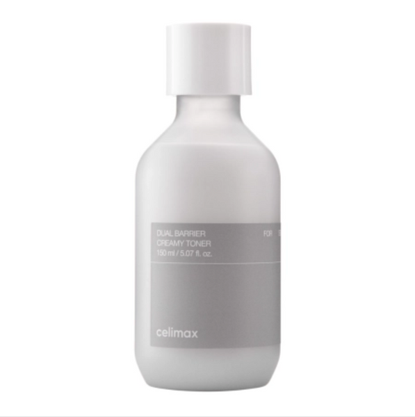 Відновлюючий кремовий тонер для обличчя Celimax Dual Barrier Creamy Toner, 150 мл. CT001 фото
