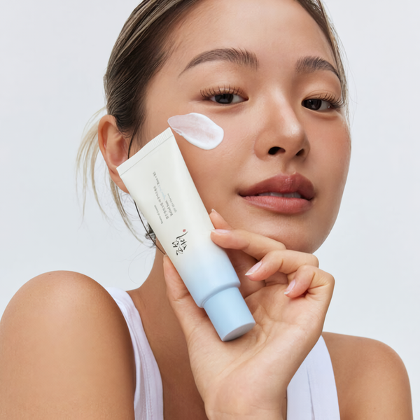 Сонцезахисний крем з рисовою водою BEAUTY OF JOSEON Relief Sun Aqua - Fresh: Rice + B5 SPF50+ PA++++ 50 мл BJ009 фото