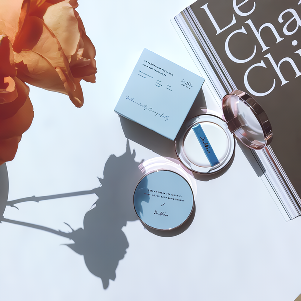 Тонуючий кушон Dr.Althea Double Serum Balm Foundation, 21 відтінок (айворі/слонова кістка) , без змінного блоку DA017 фото