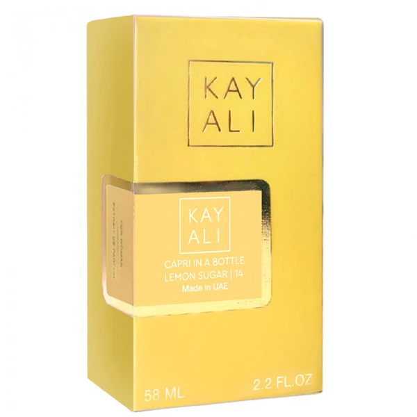 Kayali Capri in a Bottle Lemon Sugar 58 мл PK002 фото
