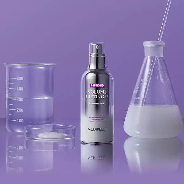 Ліфтинг-есенція для обличчя з пептидами Medi-Peel Peptide 9 Volume Lifting All-In-One Essence PRO, 100 мл MP081 фото