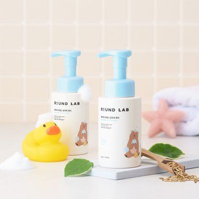 Дитяча пінка для купання ROUND LAB Baby Mild Top To Toe Wash, 300 мл RL040 фото
