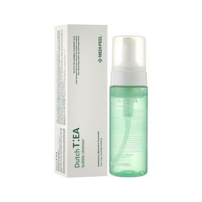 Пінка-мус з чайним деревом Medi-Peel Dutch Tea Bubble Cleanser, 160 мл MP031 фото