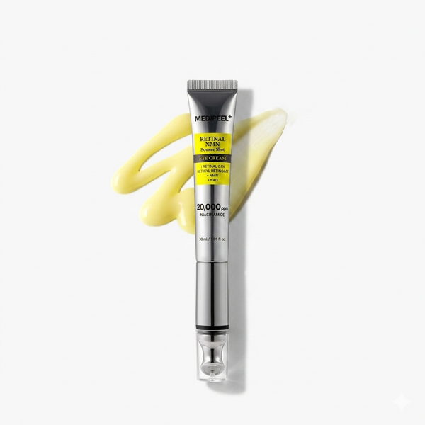 Омолоджуючий крем для очей із вібронаконечником Medi-Peel Retinal NMN Bounce Shot Eye Cream, 15 мл MP003 фото
