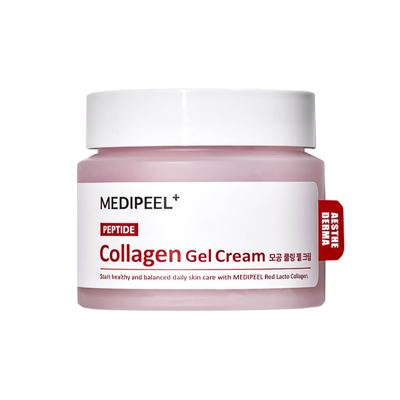 Крем-гель для обличчя з колагеном та пептидами Medi-Peel Red Lacto Collagen Hydro Gel Cream 80  мл MP083 фото