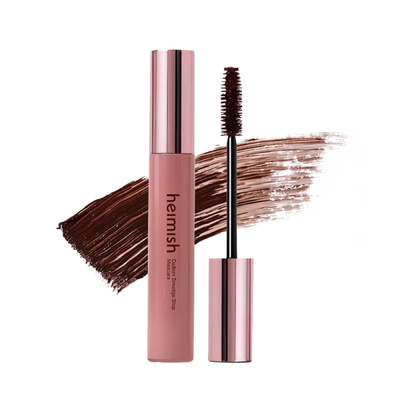 Туш для об'єму вій Heimish Dailism Smudge Stop Mascara Volume Brown New 2026, 9 г H011 фото