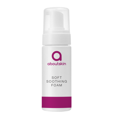 Заспокійлива пінка для вмивання Soft Soothing Foam 150мл AS010 фото
