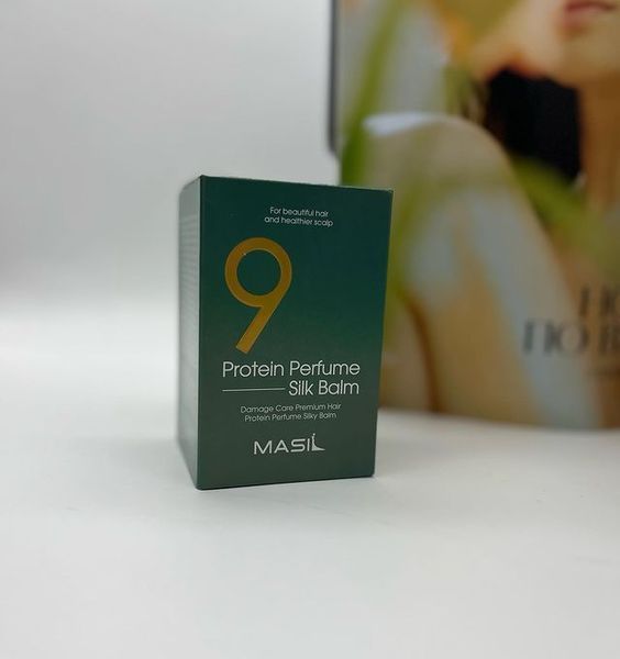 Протеїновий незмивний бальзам Masil 9 Protein Perfume Silk Balm, 180 ml M001 фото