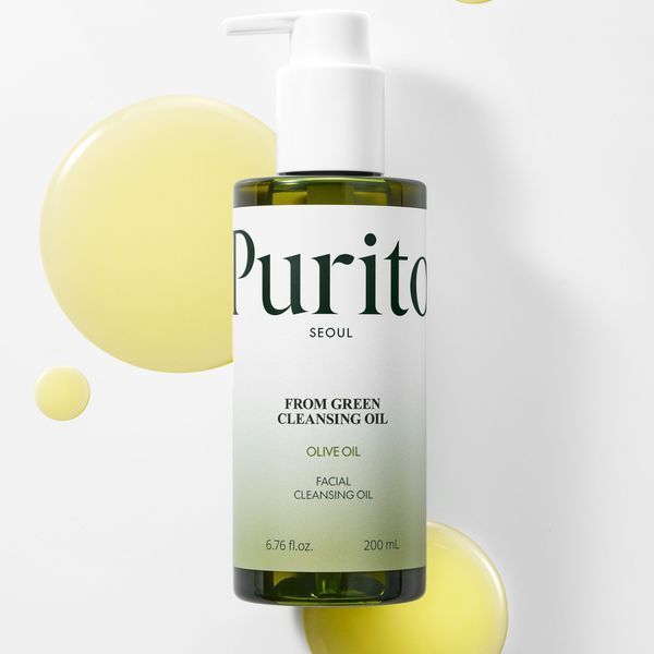 Гідрофільна олія Purito Seoul NEW From Green Cleansing Oil, 200 ml P003 фото