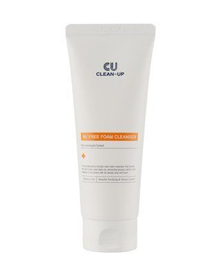 Кремова очищуюча пінка із саліциловою кислотою Clean-Up AV Free Foam Cleanser, 150 мл CU002 фото