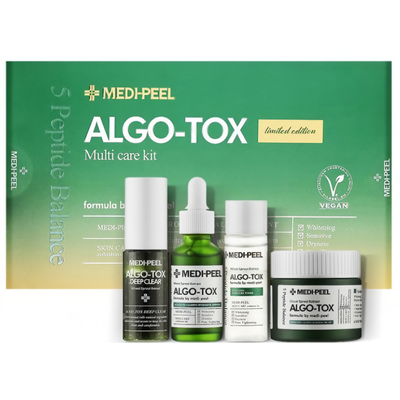Набір для чутливої ​​шкіри Medi-Peel Algo-Tox Multi Care Kit MP084 фото