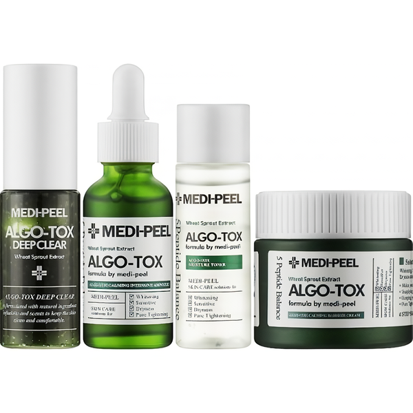 Набір для чутливої ​​шкіри Medi-Peel Algo-Tox Multi Care Kit MP084 фото