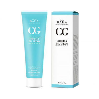 Заспокійливий крем-гель для обличчя з центелою Cos De BAHA CG Centella Gel Cream, 45 мл CDB0024 фото