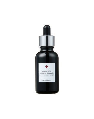 Ампула з ніацинамідом 20% та вітаміном С CUSKIN Dr. Solution Niacin 20% Vitamin C Ampoule CU042 фото