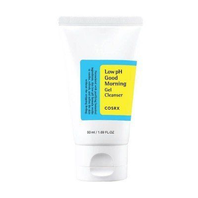 Гель-пінка для вмивання для чутливої і проблемної шкіри COSRX Low pH Good Morning Gel Cleanser 150ml CRX002 фото