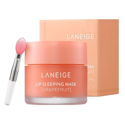 Маска для губ нічна з екстрактом грейпфрута Laneige Lip Sleeping Mask Grapefruit, 20 г L005 фото