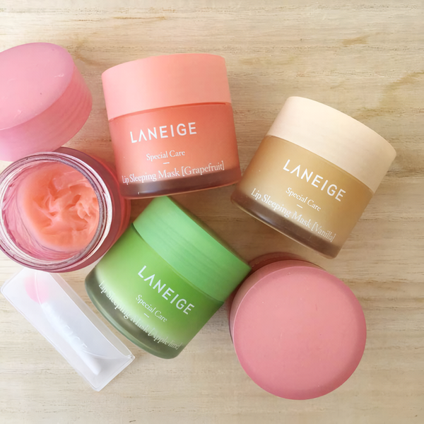 Маска для губ нічна з екстрактом грейпфрута Laneige Lip Sleeping Mask Grapefruit, 20 г L005 фото