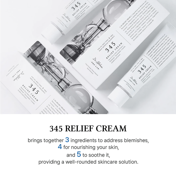 Регенеруючий крем-гель Dr.Althea 345 Relief Cream, 50 мл DA006 фото