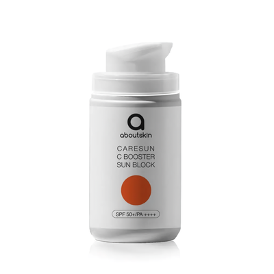 Антиоксидантний сонцезахисний крем С Caresun C Booster Sun Block SPF50+/PA++++ 30 мл AS014 фото