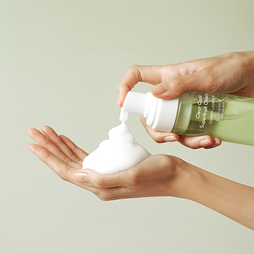 Пінка для глибокого очищення шкіри PURITO Clear Code Superfruit Cleanser ,150 мл P018 фото