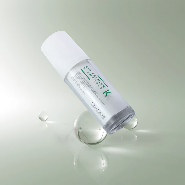 Заспокійлива протизапальна сироватка з вітаміном K Usolab Bio Premium K Ampoule, 30 мл UL002 фото