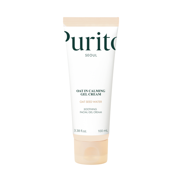 Заспокійливий крем-гель з водою насіння вівса PURITO Oat-in Calming Gel Cream,100 мл P008 фото