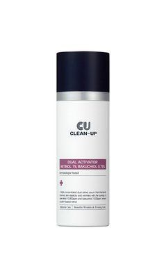 Сироватка з ретинолом 1% та бакучіолом 0,75% Clean-Up Dual Activator Retinol 1% Bakuchiol 0.75%, 30 мл CU037 фото