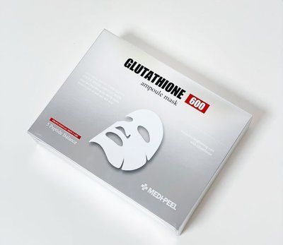 Антиоксидантна тканинна маска з глутатіоном та вітамінами Medi-Peel Bio-Intense Glutathione White Ampoule Mask MP0015 фото