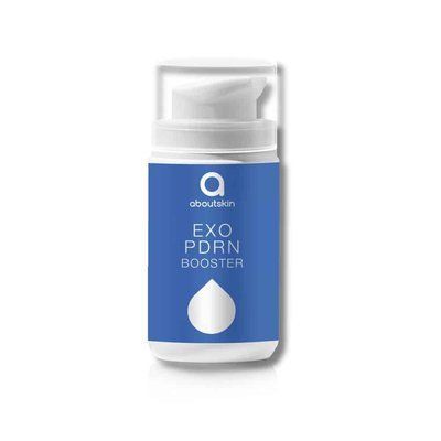 Омолоджуюча сироватка з полінуклеотидами і екзосомами Aboutskin EXO-PDRN booster, 30 мл AS028 фото