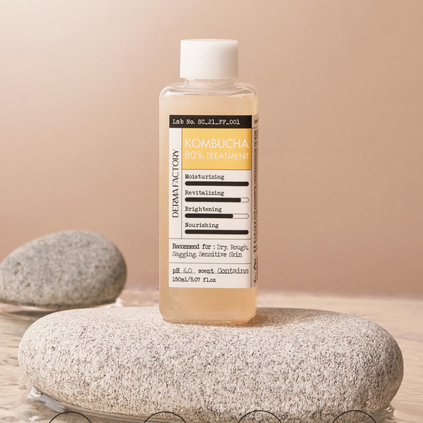 Есенція &ndash; сироватка для покращення пружності та омолодження Kombucha 80% Treatment, 150 мл DF005 фото