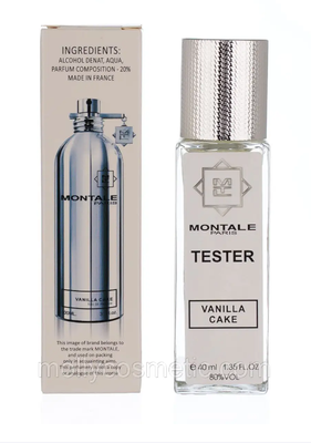 Motale Vanilla Cake 40мл  SC001 фото