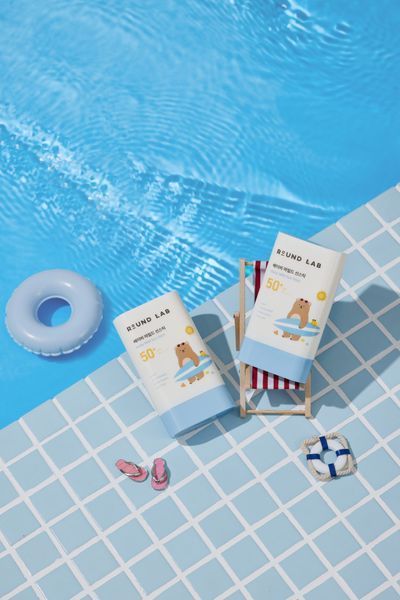 Дитячий сонцезахисний стік ROUND LAB Baby Mild Sun Stick, 21 g RL202 фото