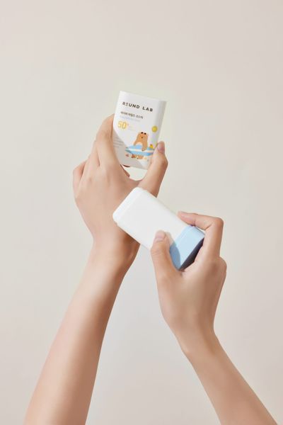 Дитячий сонцезахисний стік ROUND LAB Baby Mild Sun Stick, 21 g RL202 фото