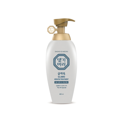 Зволожуючий кондиціонер для об&rsquo;єму волосся Daeng Gi Meo Ri Glamo Keratin Treatment, 400 мл DGMR016 фото