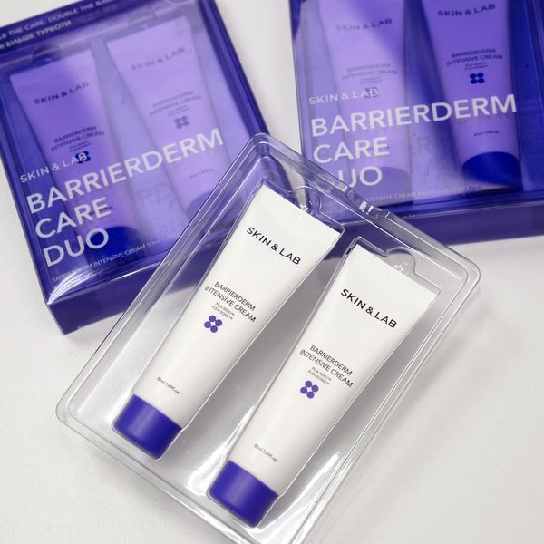 Набір бар&rsquo;єрних кремів SKIN&LAB Barrierderm Care Duo Set, 50+50 ml SL014 фото