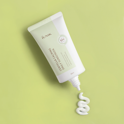 Заспокійливий сонцезахисний крем із центелою - iUNIK Centella Calming Daily Sunscreen SPF 50+ PA+++, 15 мл IU002 фото
