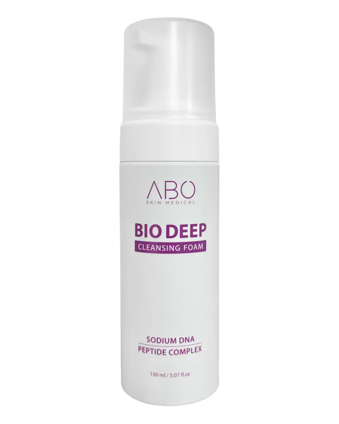 Глибокоочищуюча пінка для вмивання обличчя USOLAB - ABO Deep Cleansing Foam, 150 мл UL006 фото