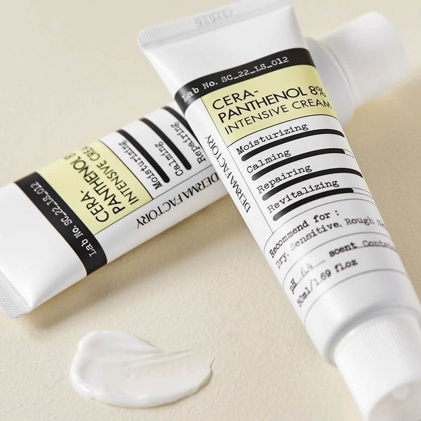 Глибоко зволожувальний бар&rsquo;єрний крем Cera &ndash; Panthenol 8% Intensive Cream 50мл DF007 фото