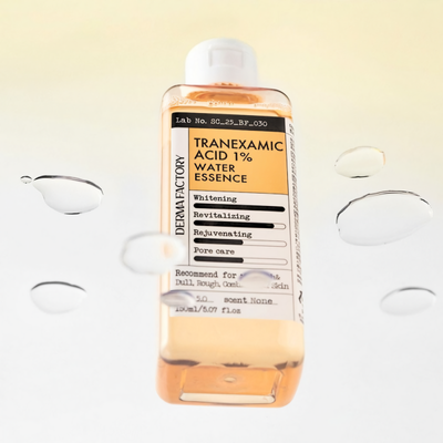 Освітлюючий та балансуючий тонер Derma Factory Tranexamic Acid 1% Water Essence, 150 мл DF008 фото