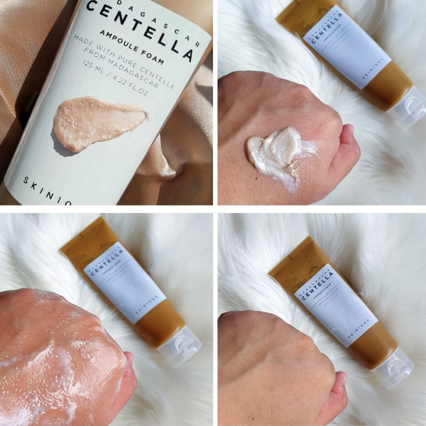 Очищувальна ампульна пінка для вмивання з екстрактом центелли Skin 1004 Madagascar Centella Ampoule Foam 125ml SK021 фото