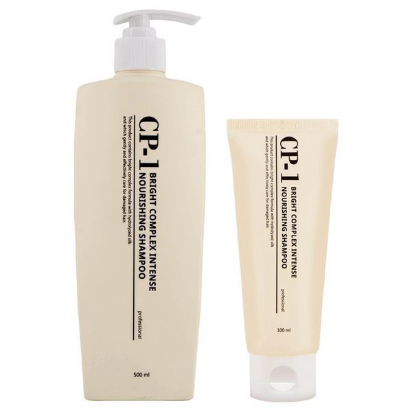 Протеїновий шампунь з колагеном Esthetic House CP-1 Bright Complex Intense Nourishing Shampoo, 100 ml EH003 фото